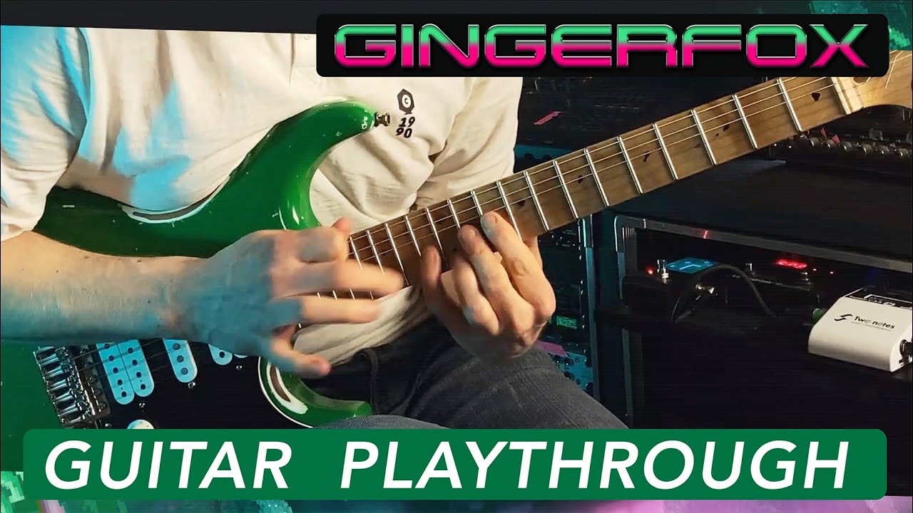 Ginger Fox - Full playthrough - Mika Tyysk&auml; Mr. Fastfinger