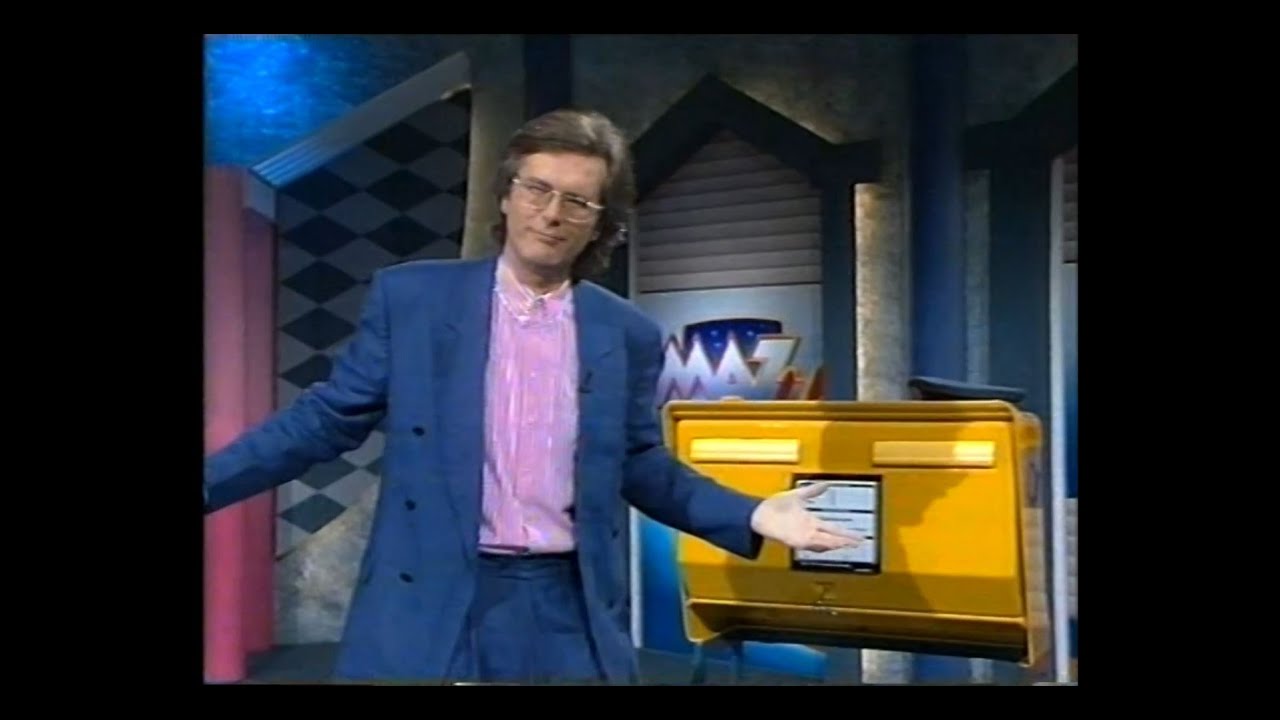 MAZ ab! - Die anarchische Rateshow um TV-Ausschnitte mit Harald Schmidt (SFB, WDR 1992)