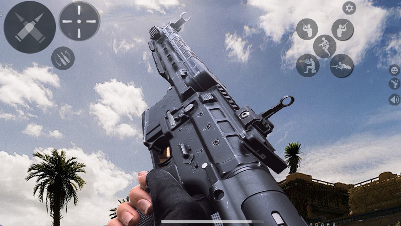 DELTA FORCE MOBILE - NEW UPDATE AR57 OPERATIONS GAMEPLAY