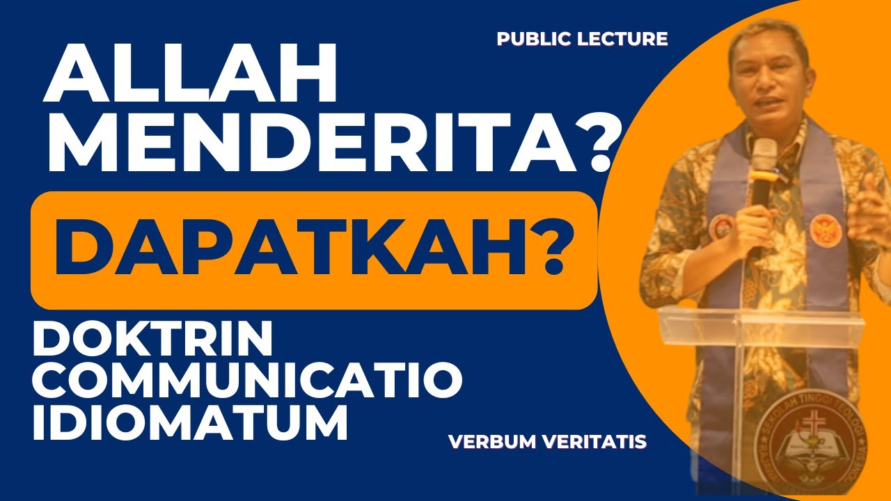 VV-187) Dapatkah Allah Menderita?