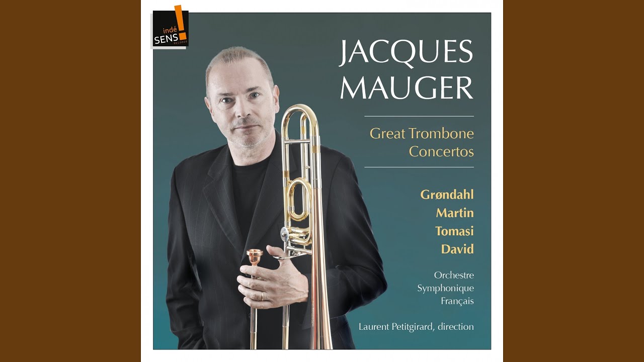 Concertino pour trombone et orchestre, Op. 4: I. Allegro maestoso