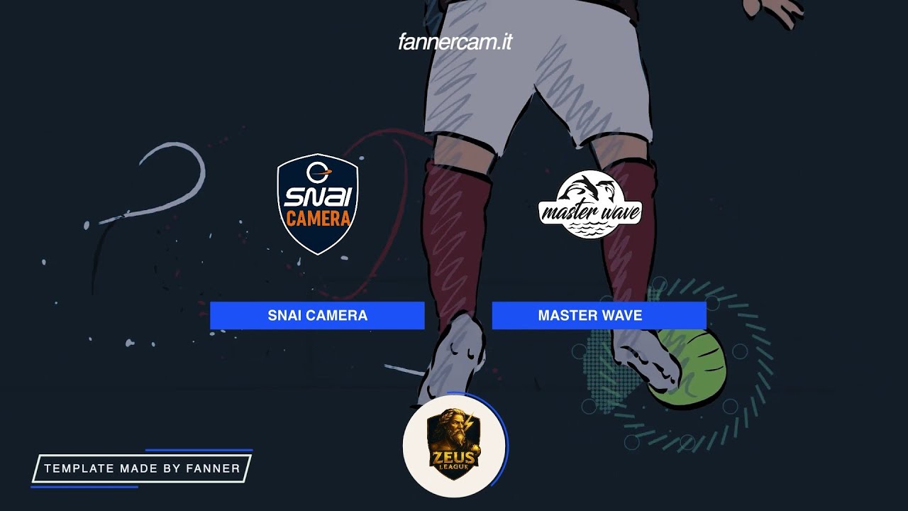 ZEUS LEAGUE | SNAI Camera VS Master Wave 5-1 | Quarti di Finale