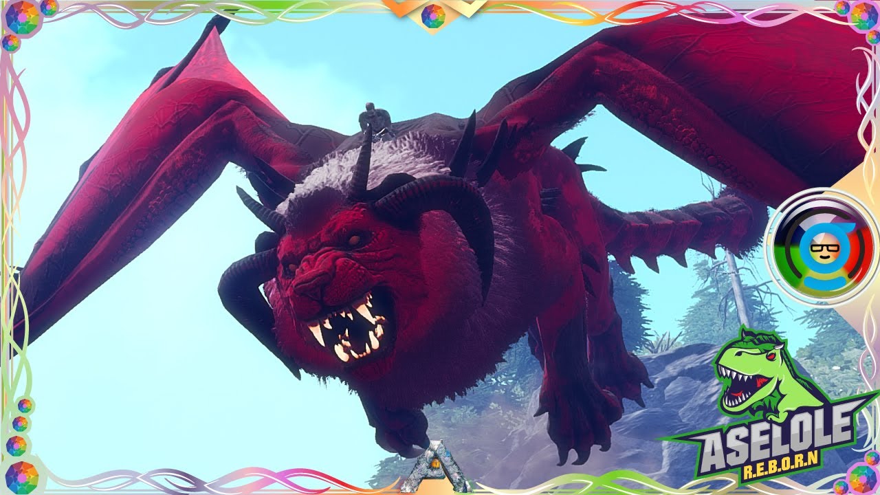 MODAL NGEGEMBEL BISA EVOLVE MANTICORE KE TIER 2 NIH | ARK ASELOLE REBORN