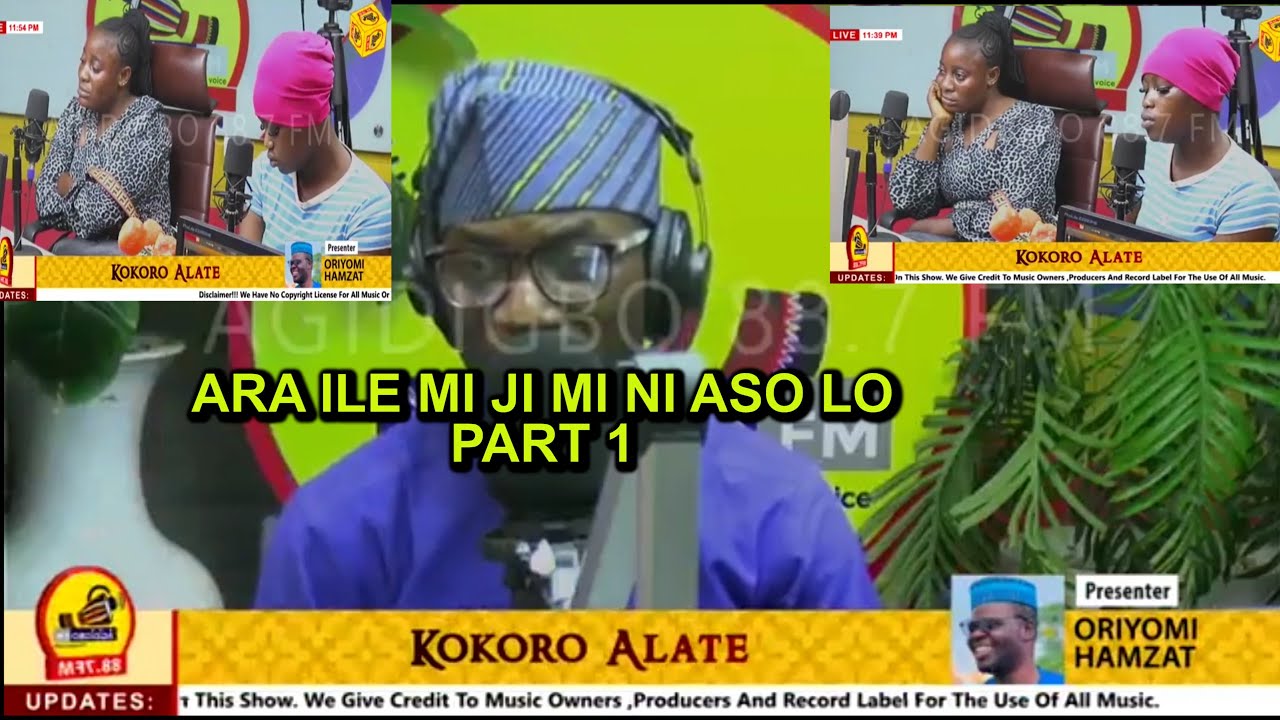 KOKORO ALATE;E DAKUN E GBA MI ARA ILE MI LO JI MI NI ASO LO.#viralvideo