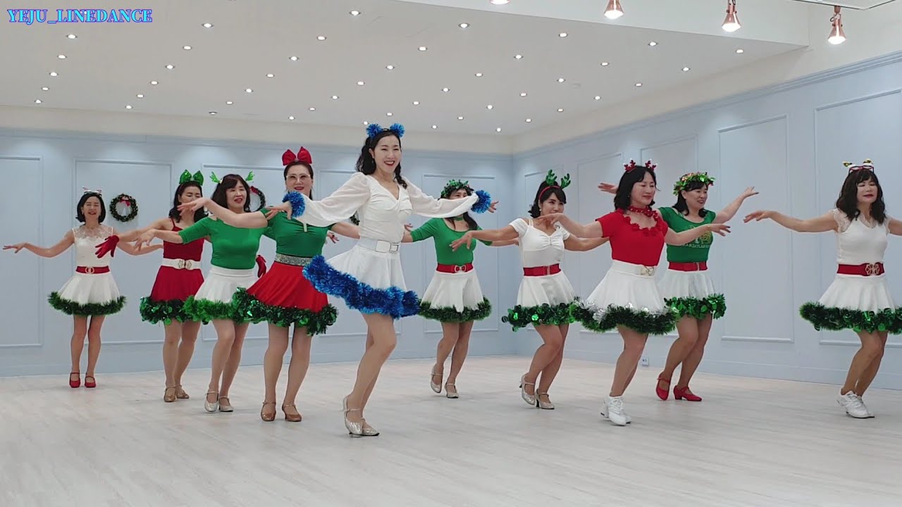Christmas  Olle Contra Line Dance 크리스마스 올래 콘트라 라인댄스