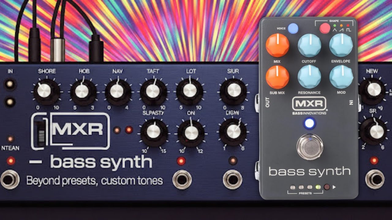 MXR Bass Synth: Beyond presets, Custom Tones