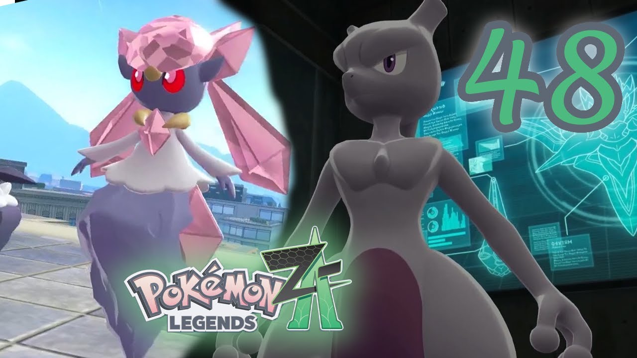 Pokemon Legends Z-A - Project M / Shine Bright Like A Gemstone - part 48
