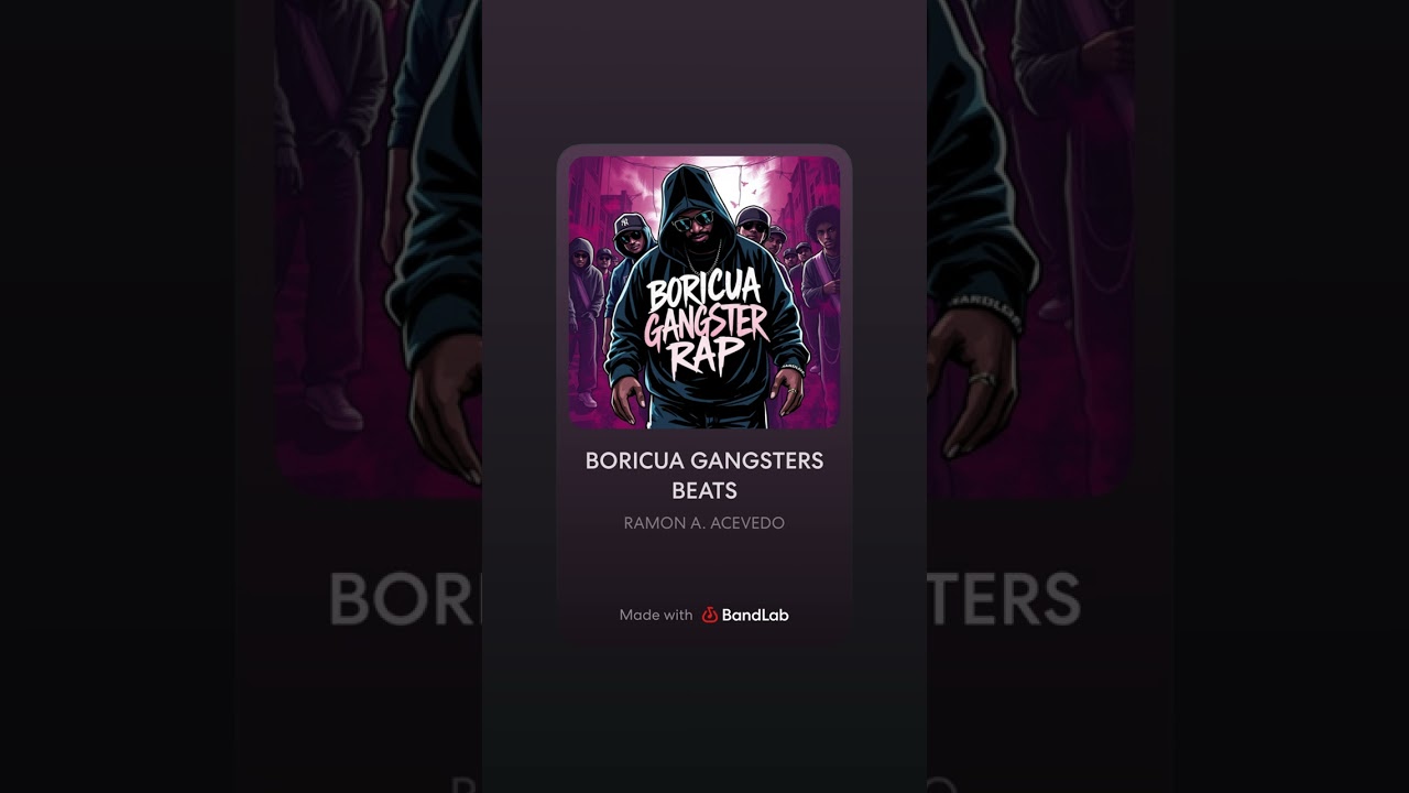 Boricua Gangsters - #gangbeats #gangstervibes #gangstagirl #musicgenre #music 