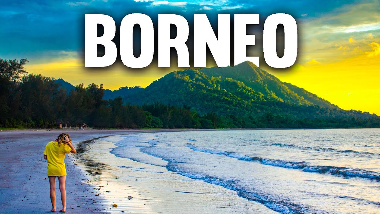 Life On A Remote Borneo Island | We Found Paradise 🇲🇾