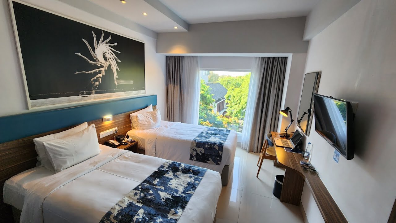 Holiday Inn Express Baruna, Bali Indonesia, Standard Twin Room @AllHotelReview