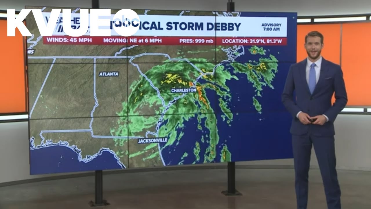 Talking Tropics - Aug. 6, 2024: Update on Tropical Storm Debby