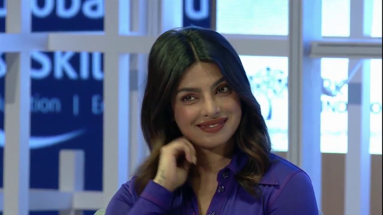 GESF 2018 Opening Plenary Priyanka Chopra