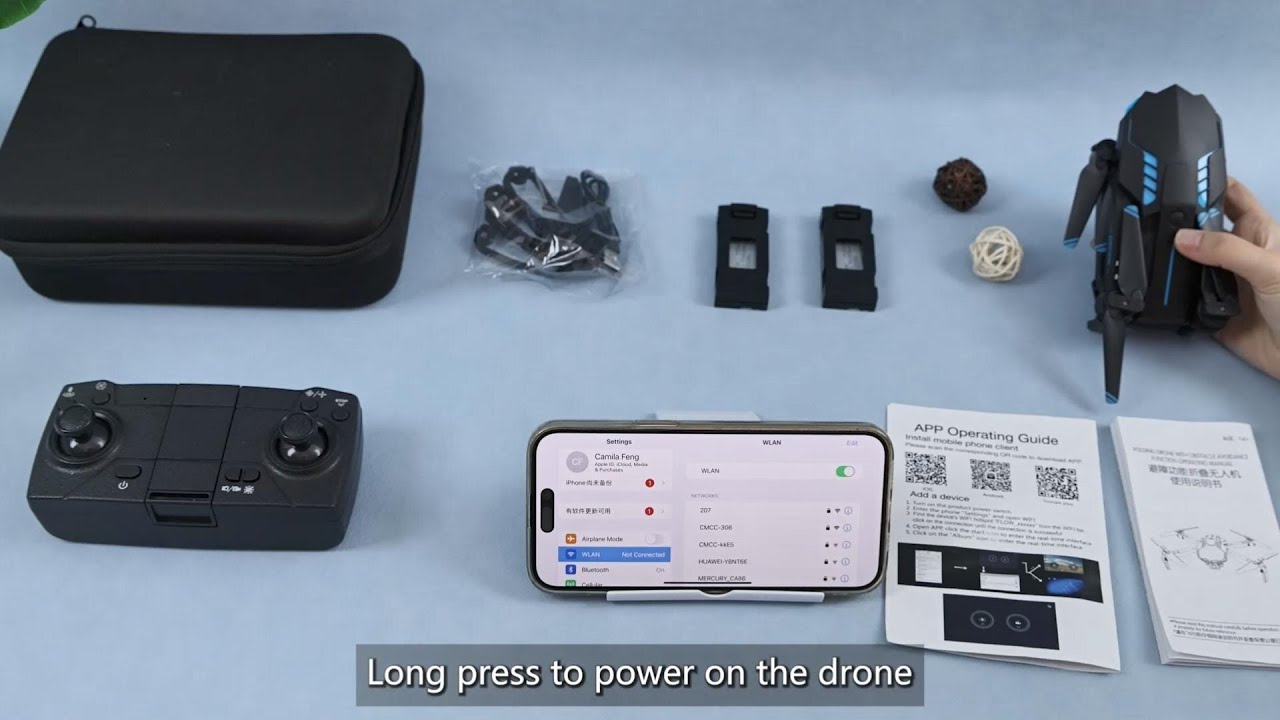 X6 Pro  Drone Operation Tutorial