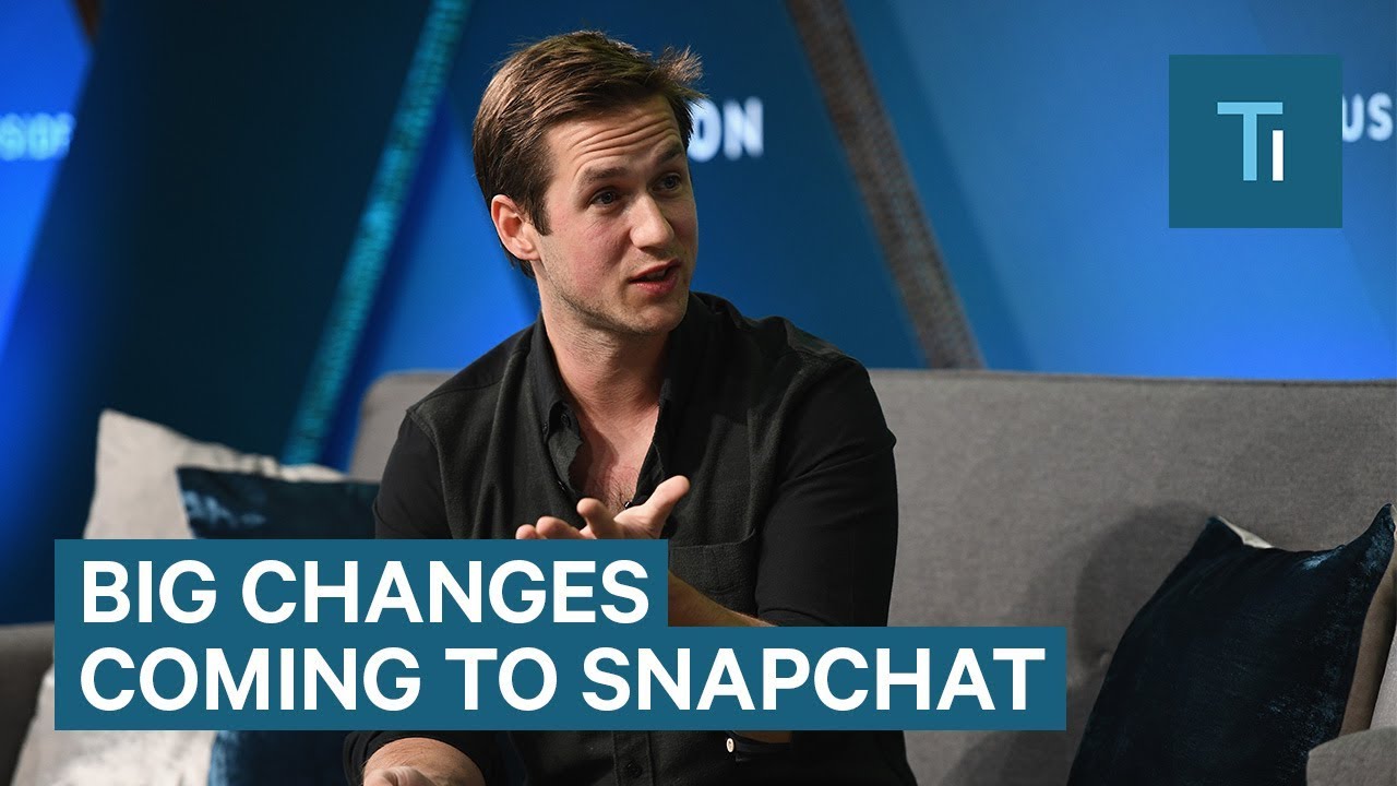 Snapchat Is Going Through A Huge Change — Nick Bell explains