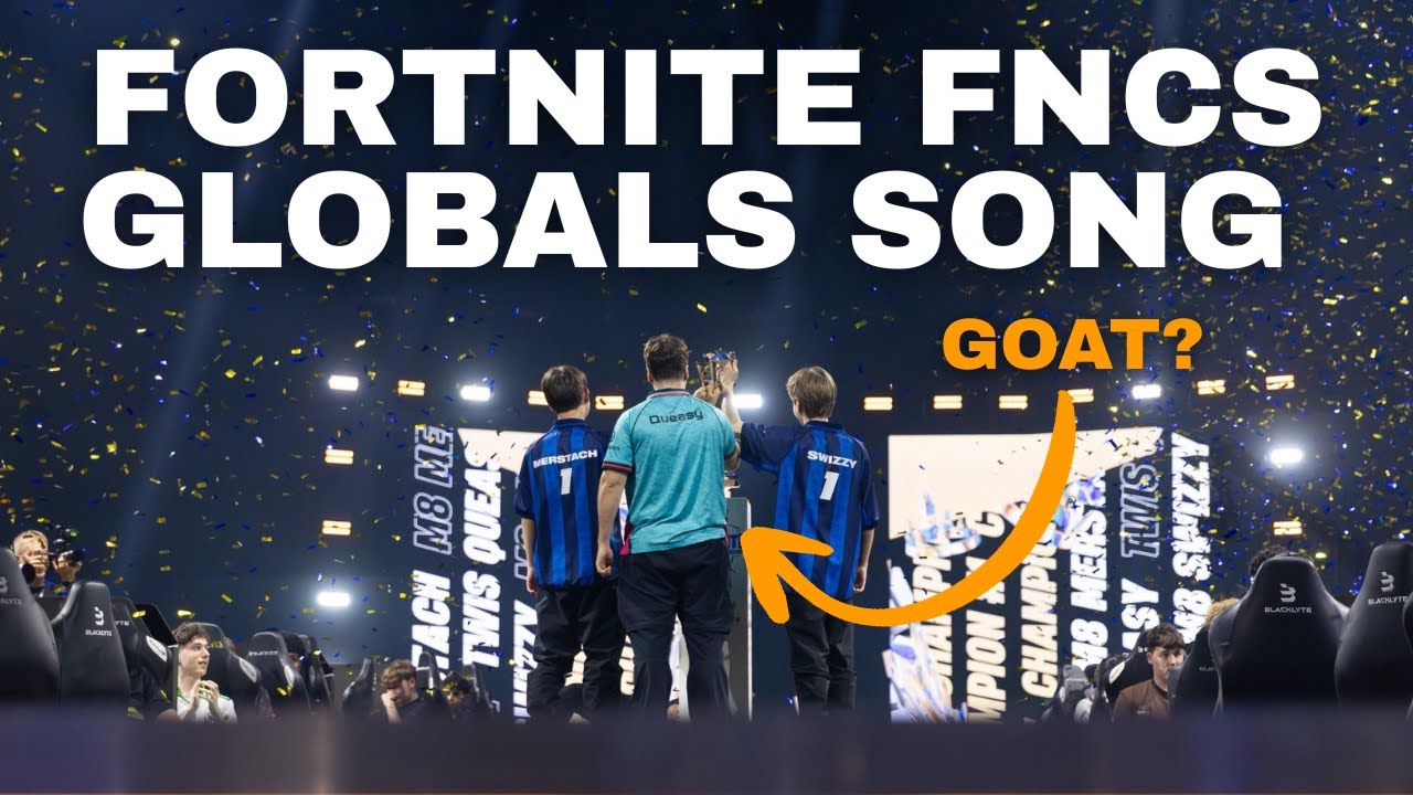 Is Queasy the Goat? FNCS Globals Recap SONG