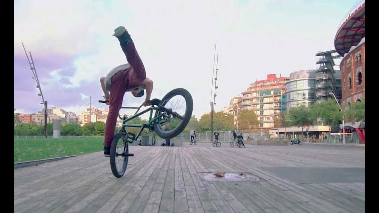 Pure Technical BMX Street Riding in Barcelona - 3 Day Metro Pass