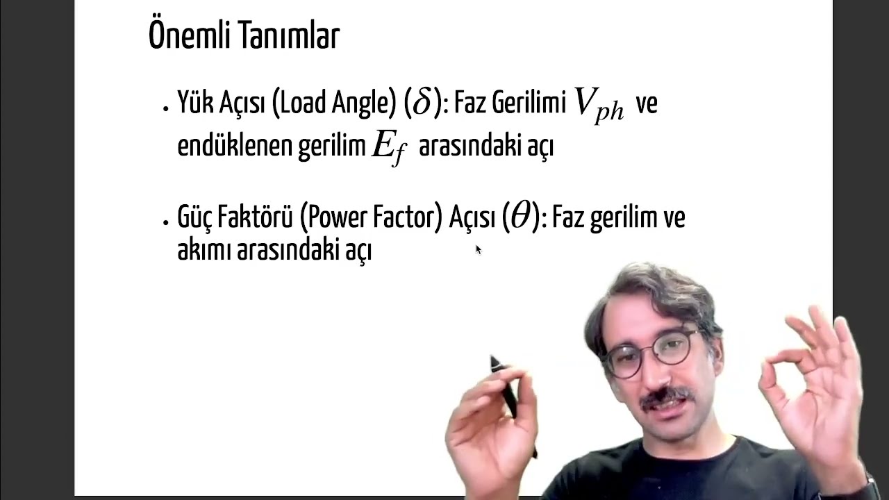 Senkron Elektrik Makinaları - Eşdeğer Devre
