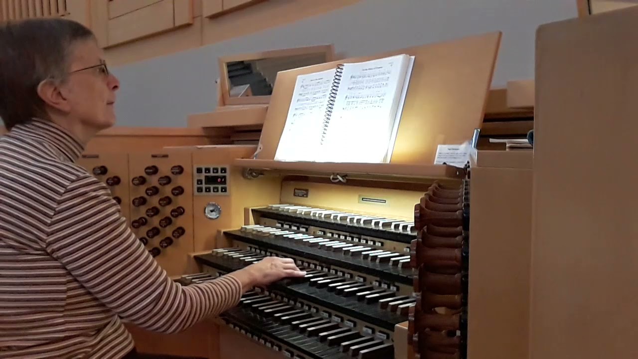 Hymn tune - Rustington - Hubert Parry (1848-1918)