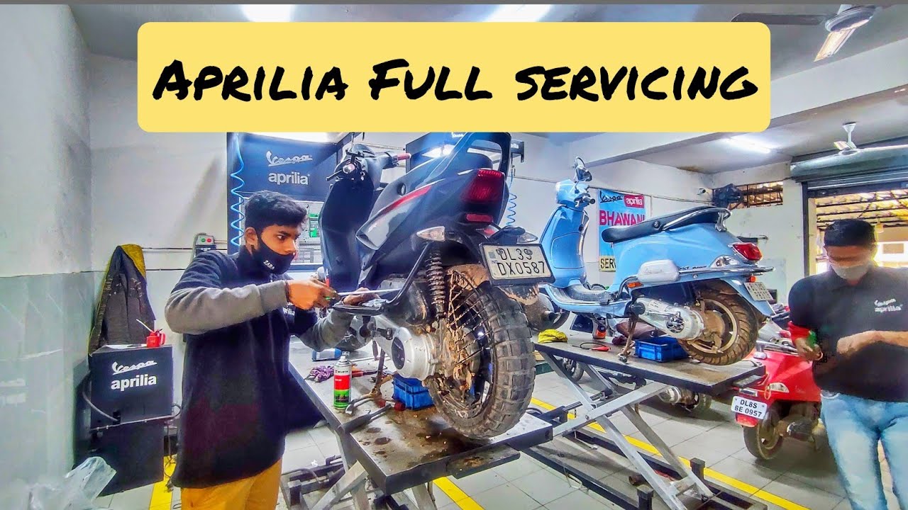Aprilia SR 150 Full Service ||