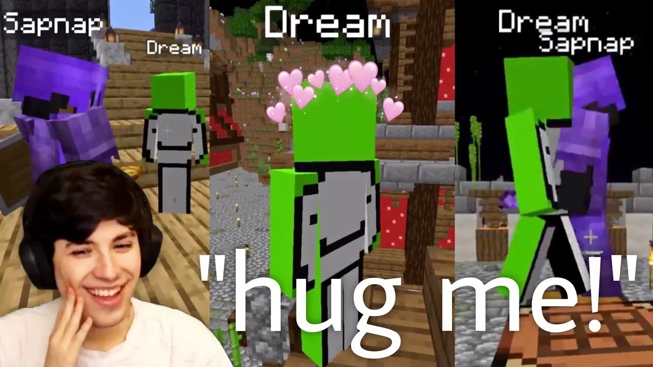 Дрим сбегает из тюрьмы и воссоединяется с Джорджем — Dream SMP Lore