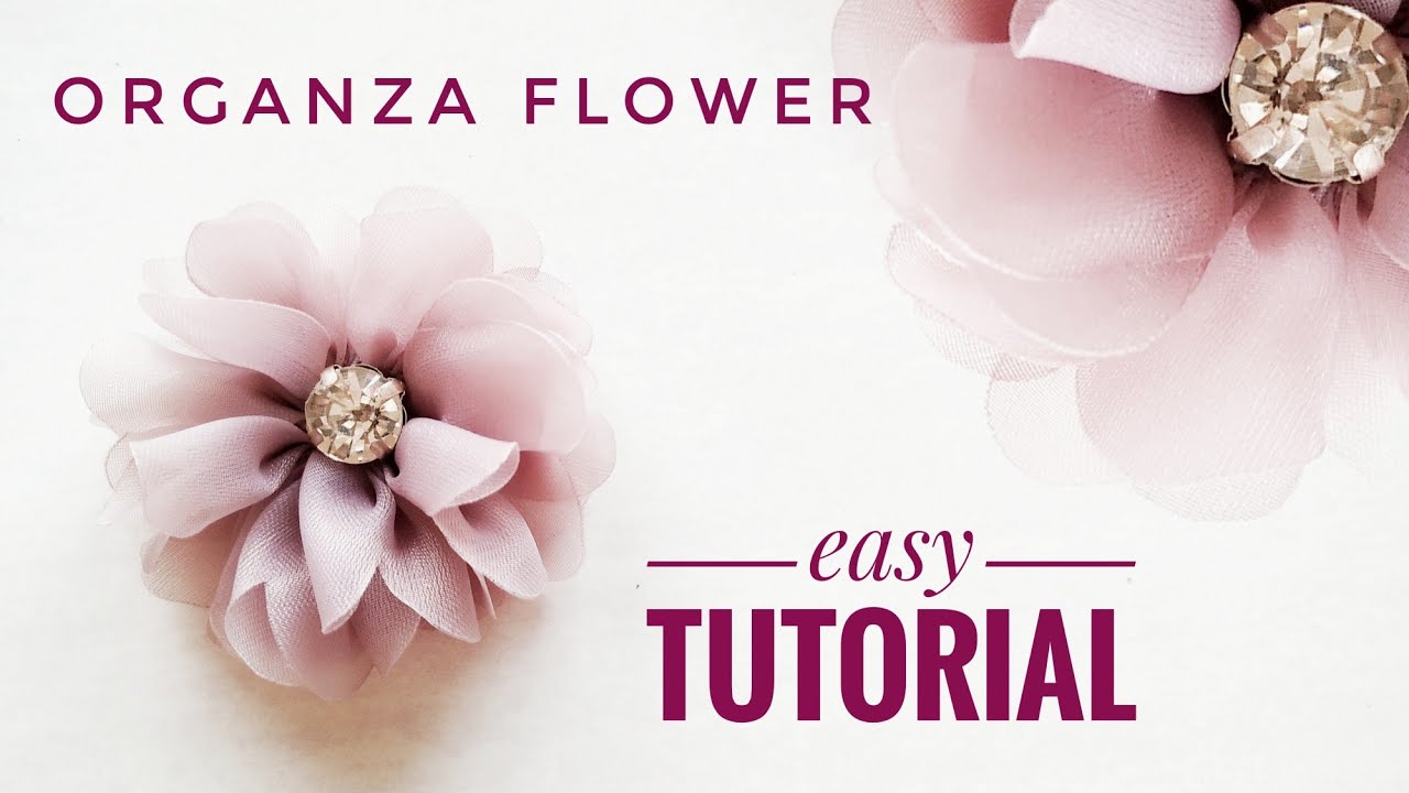 Organza Flower 2019 | Bunga Organza