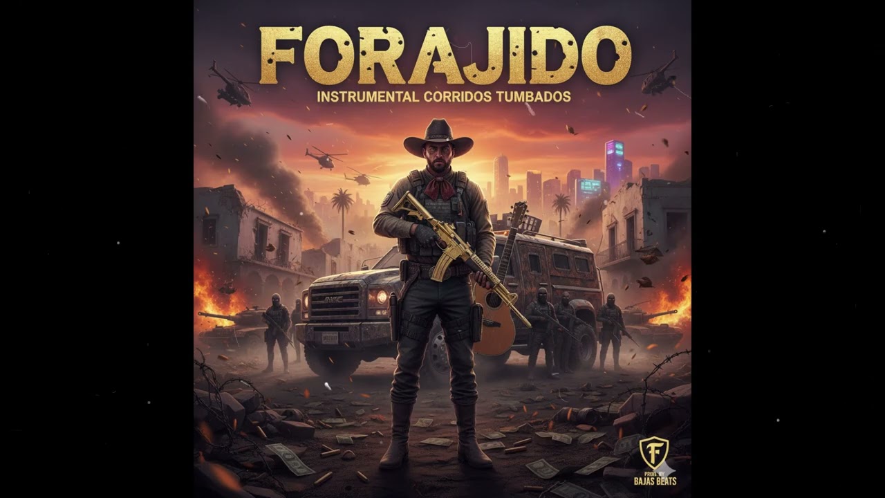 Instrumental de corrido tumbado forajido