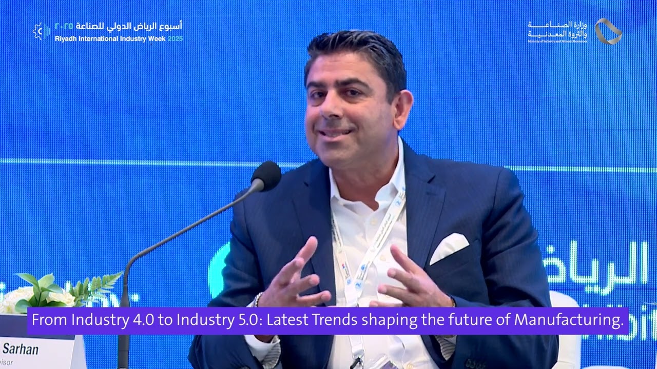 SESSION 2.1: From Industry 4.0 to Industry 5.0: Latest Trends shaping the future of Manufacturing.
