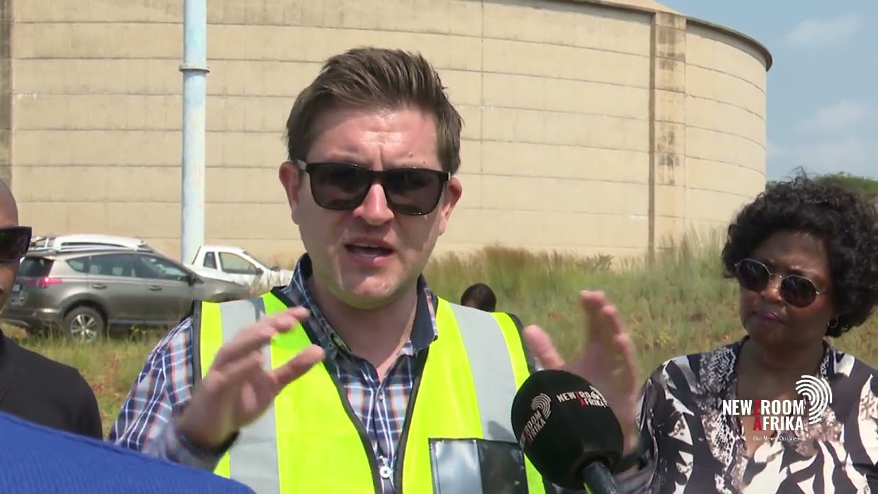 Tshwane Mayor blames illegal water connections for dry taps in Mamelodi