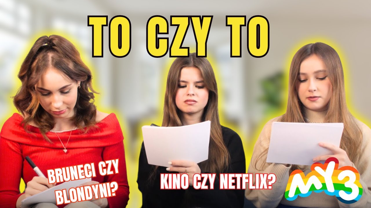 TO CZY TO CHALLENGE | czy myślimy tak samo? *My3*
