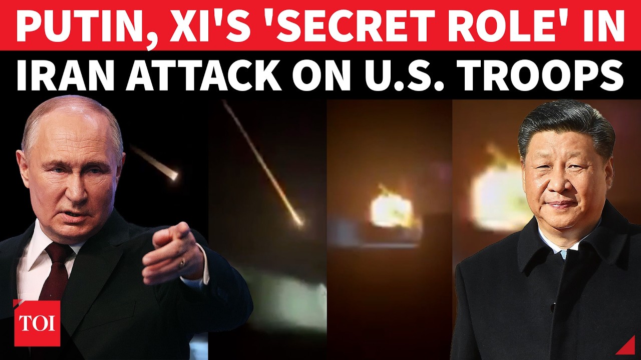 Russia, China &lsquo;SECRETLY HELPED&rsquo; Iran Kill U.S. Soldiers? Explosive Intel Claim After Jordan Strike