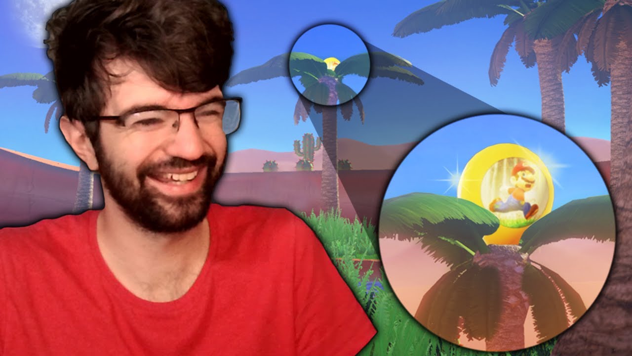 Pruebo 🎈 MUNDO GLOBO 🎈 con vuestros globos GLITCHEADOS por PRIMERA VEZ - Super Mario Odyssey