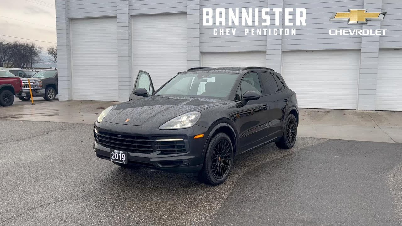 N18426A - WALKAROUND - 19 PORSCHE CAYENNE