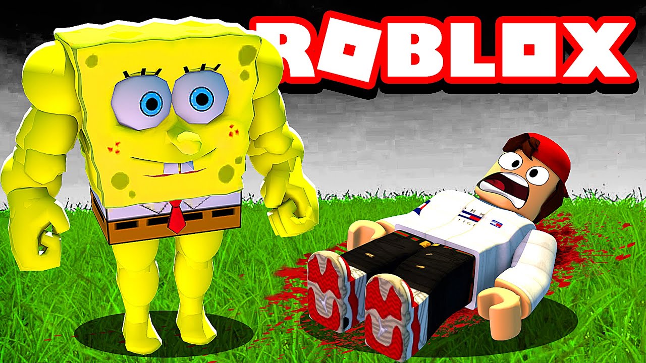 🧽 SPONGEBOB MNIE ZABIŁ.. - Roblox Sponge Chapter 4 🧽