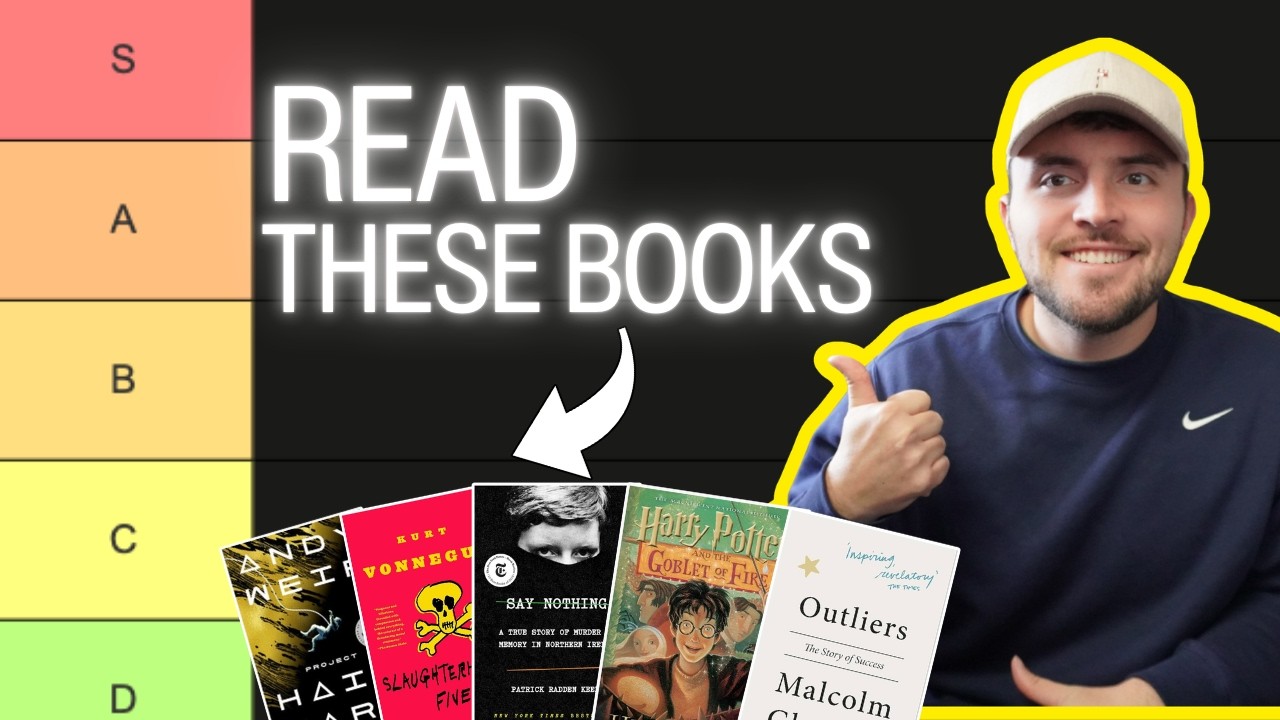 25 Books that turned me into a Reader 📚
