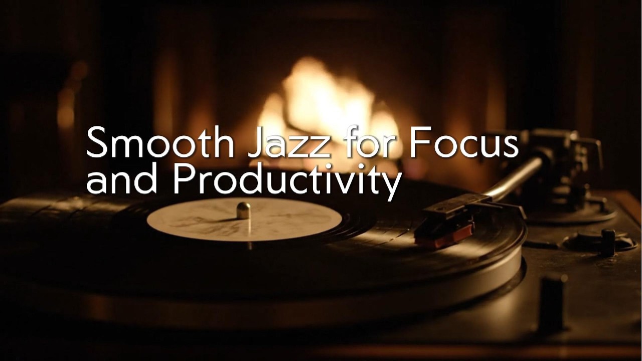 Coffee Shop Jazz Music for Deep Focus & Work Productivity
