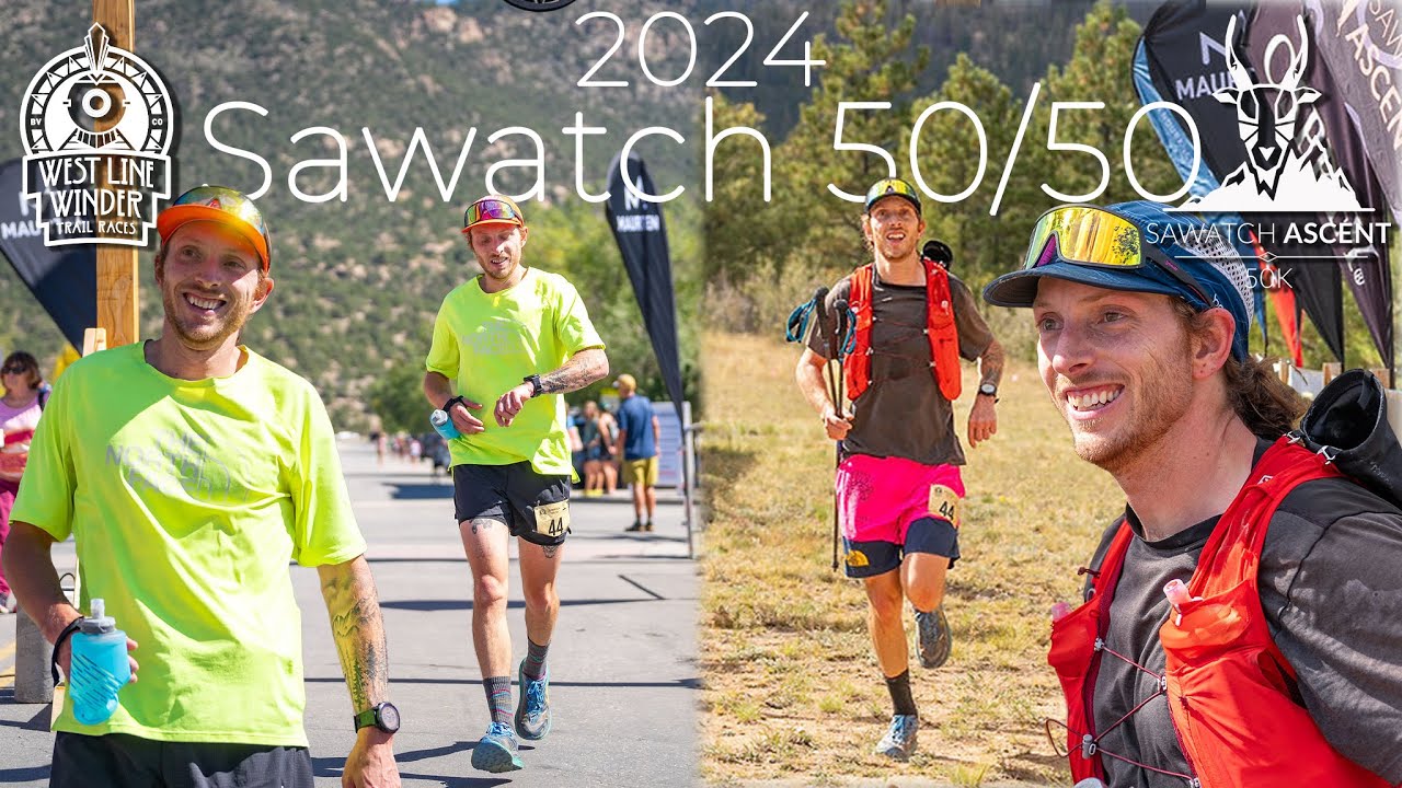 SAWATCH 50/50 | 2 Races, 64 miles, 11k Vert, One Weekend | West Line Winder 50k & Sawatch Ascent 50k