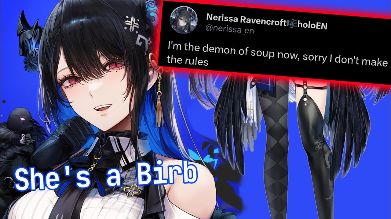 NERISSA RAVENCROFT PRE-DEBUT EXPERIENCE HOLOLIVE EN GEN 3 #holoadvent