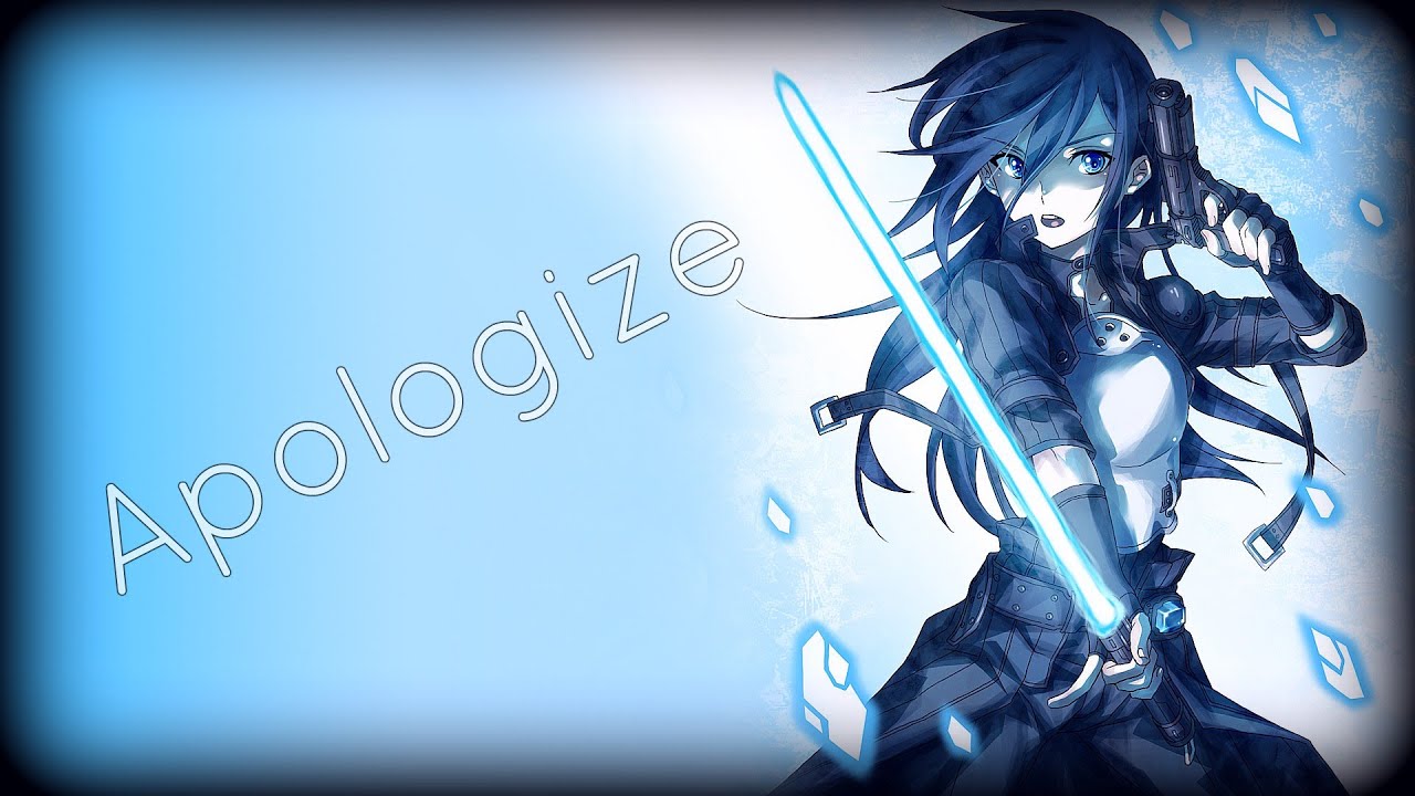 Nightcore - Apologize w/Lyrics