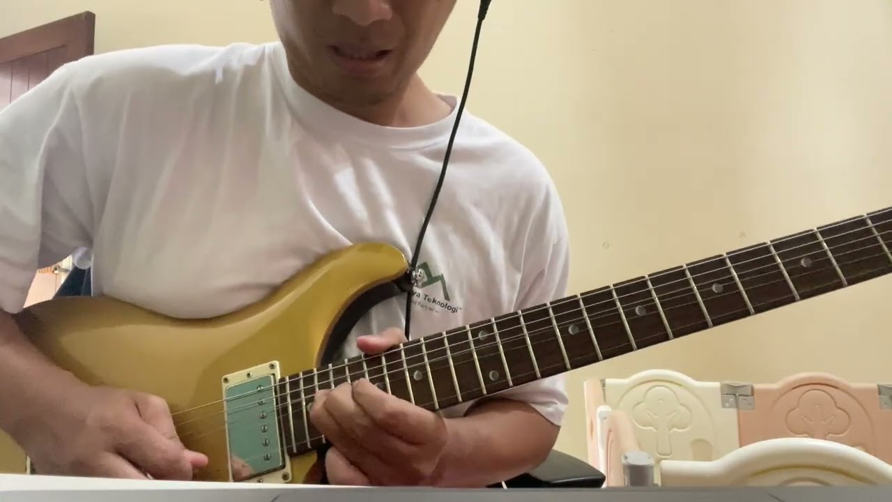 Starry Night - Joe Satriani (Guitar Cover)