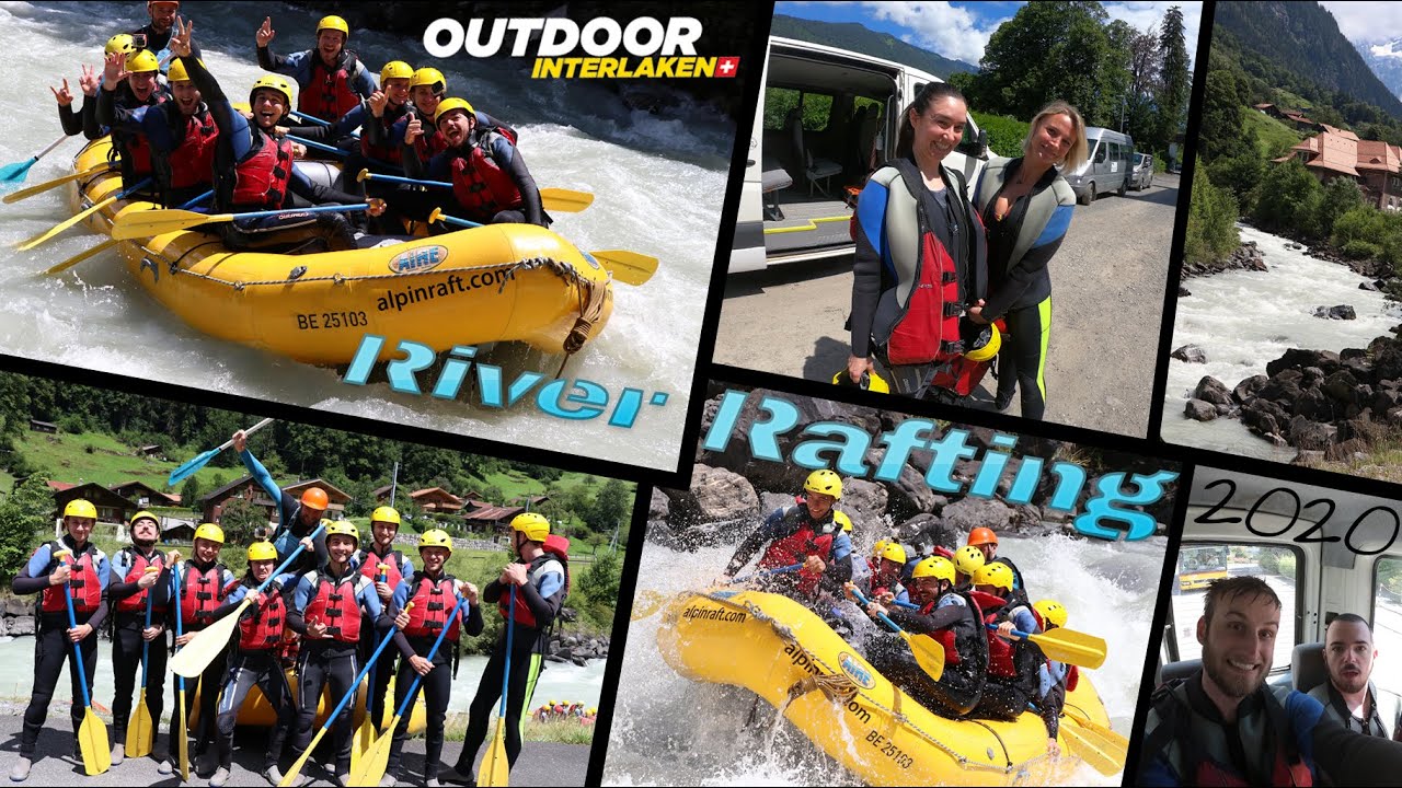 River Rafting | Lütschinen - Interlaken 2020