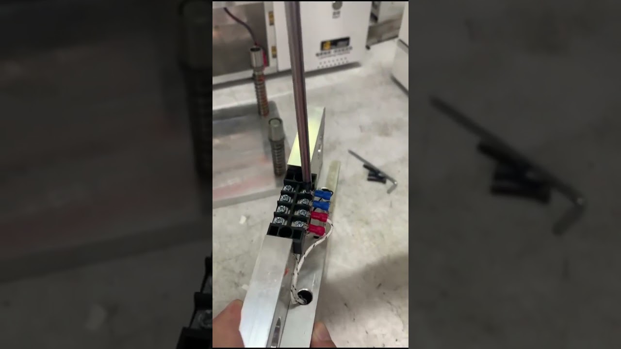 Replacing the heating element and sensing wire of the MT-102 MT-103 laminator