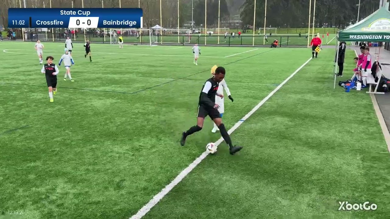 Crossfire Select B14B Vs Bainbridge island Fc  B14 Blue State Cup 2026 Semifinals 