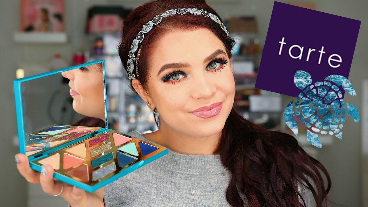 Tarte High Tides & Good Vibes First Impressions Review. + Swatches