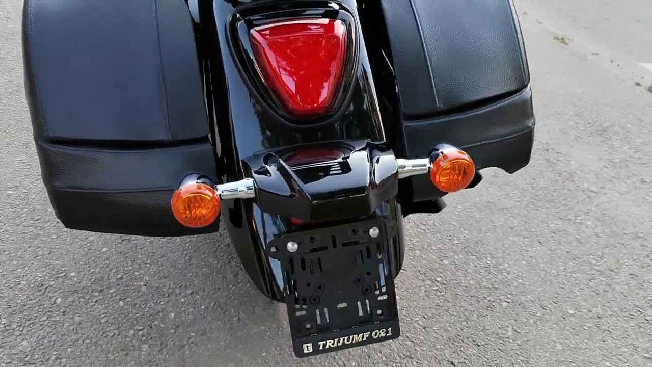 Suzuki Intruder C1500T Black Edition 2016 by Dule 021