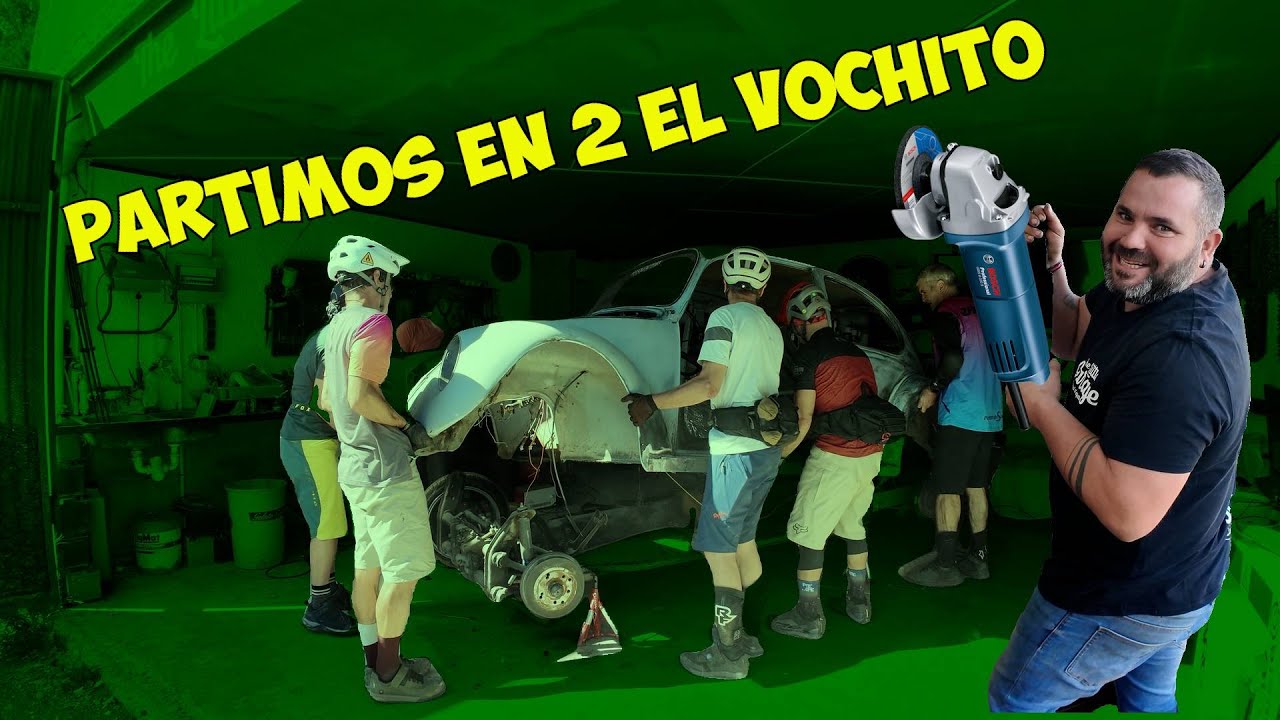 PARTIMOS EN 2 EL VOCHITO