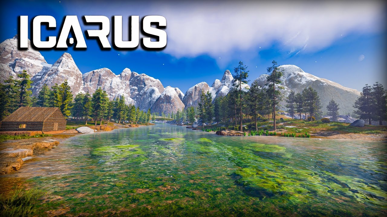 Surviving My First Day on Icarus | Ep. 1