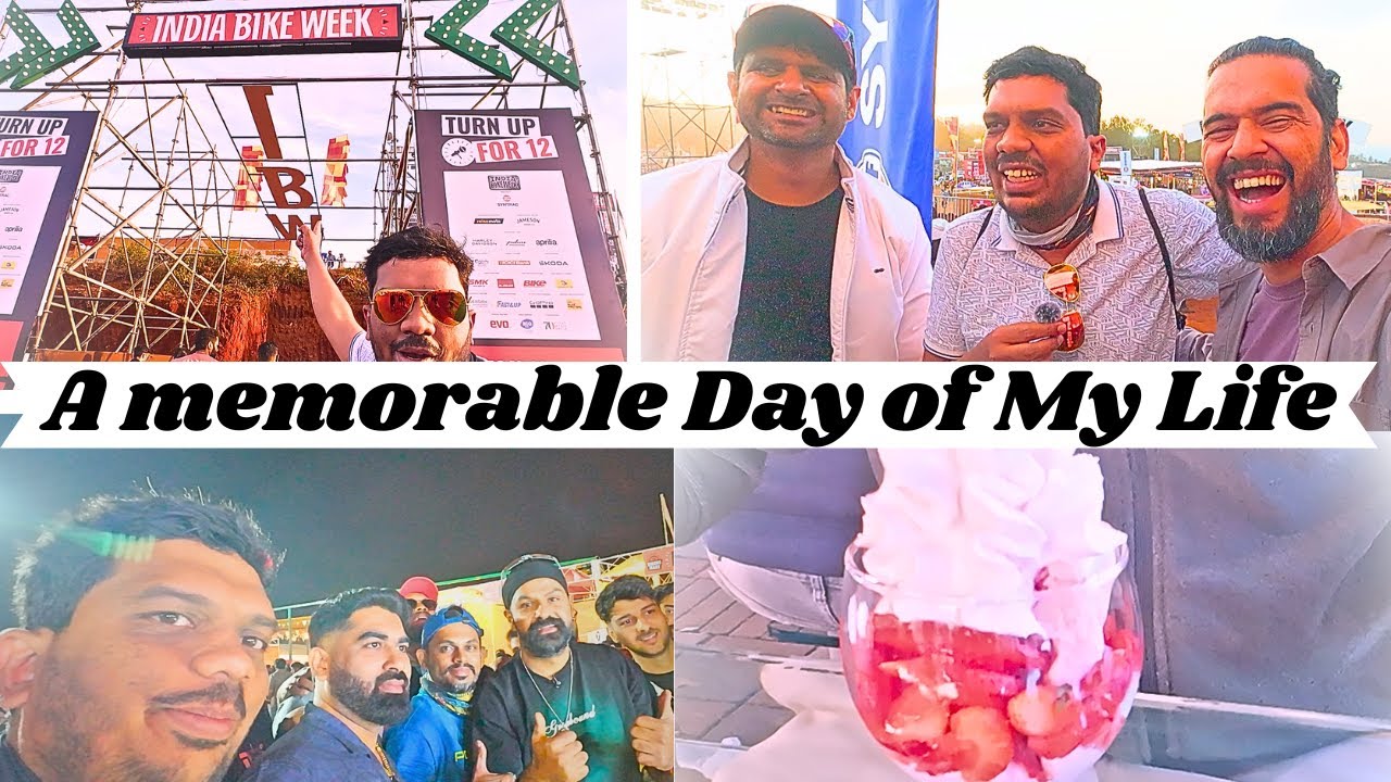 @MysticRiderPrateek made my week @indiabikeweek || Mapro Garden || Soloriderh