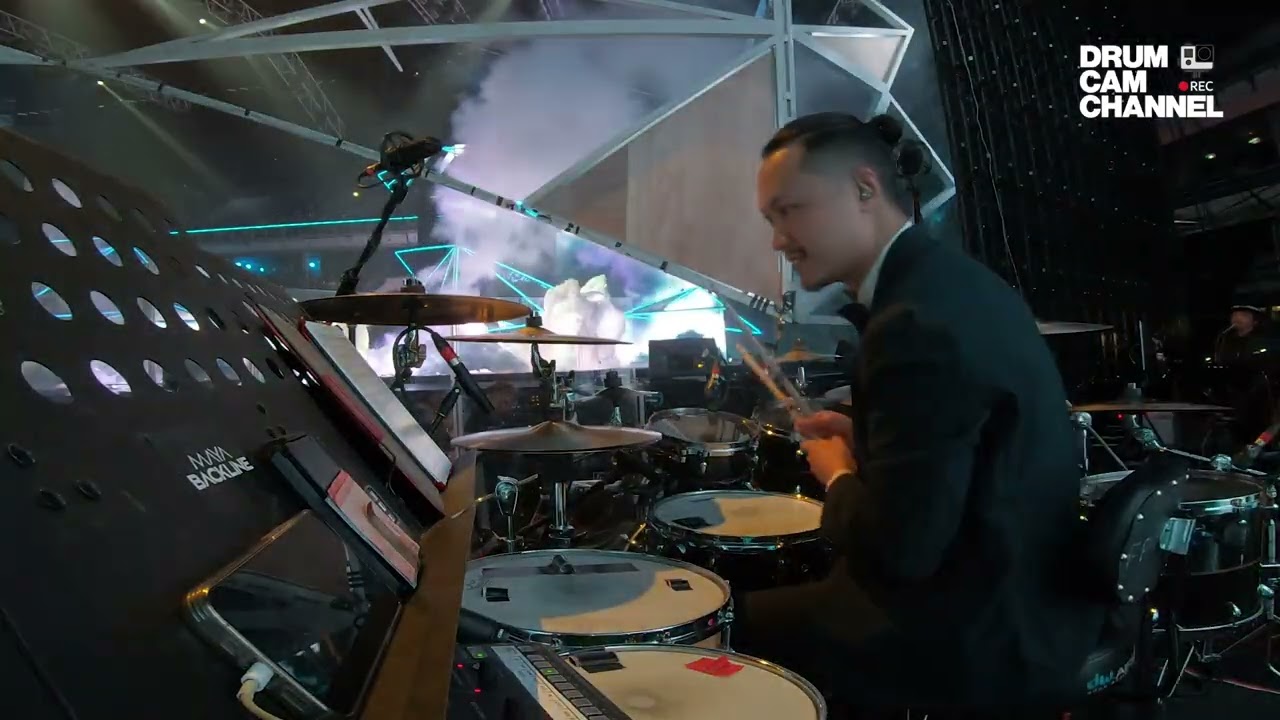 Terus Hidup - Aina Abdul | #AJL37 [DRUMCAM]