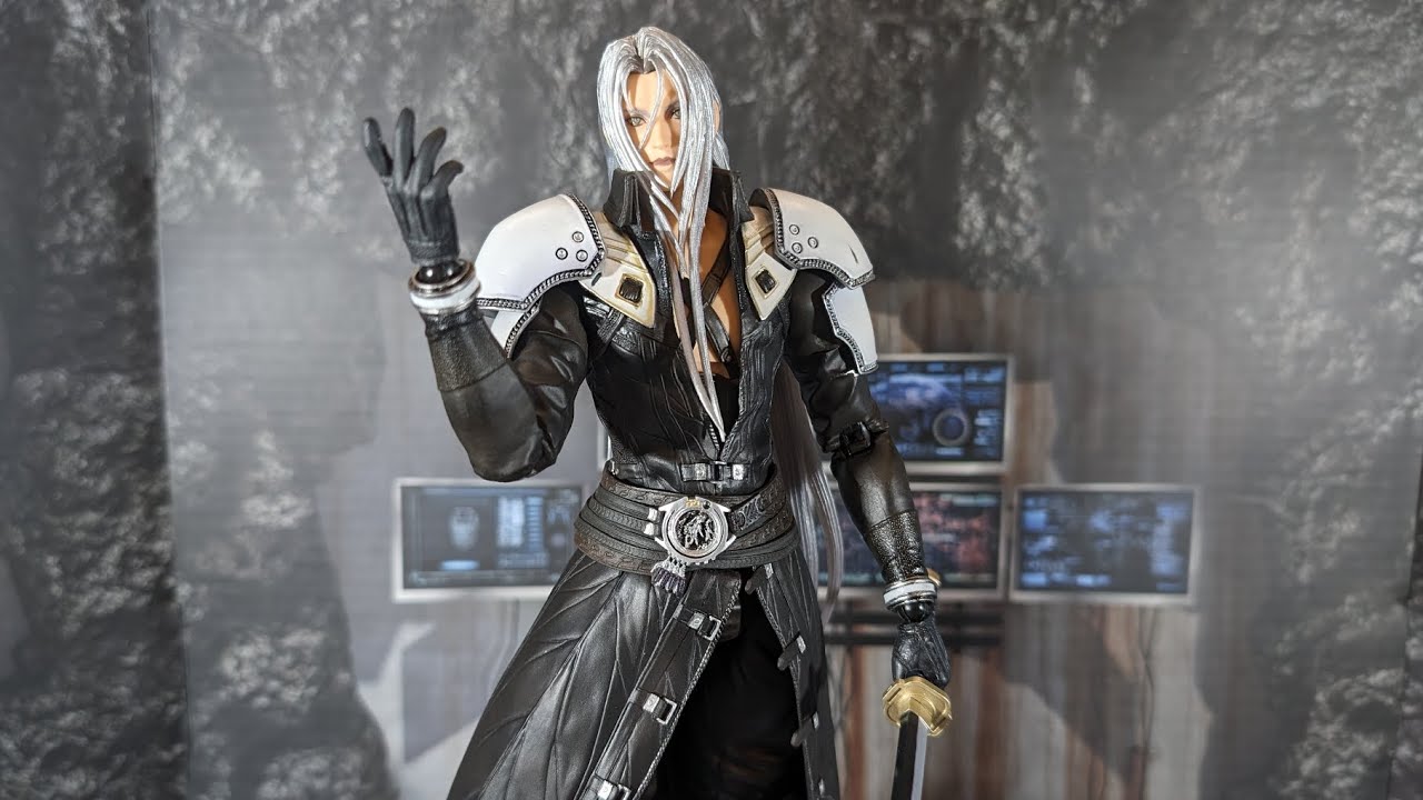 Final Fantasy 7 Remake Play Arts Kai Sephiroth Figure Review
