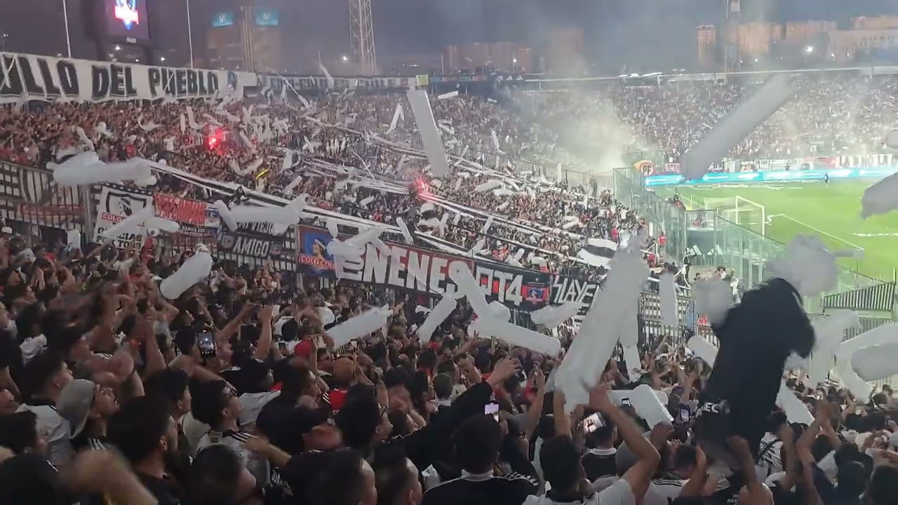 Colo Colo vs Universidad Católica 2024 | Estadio Monumental
